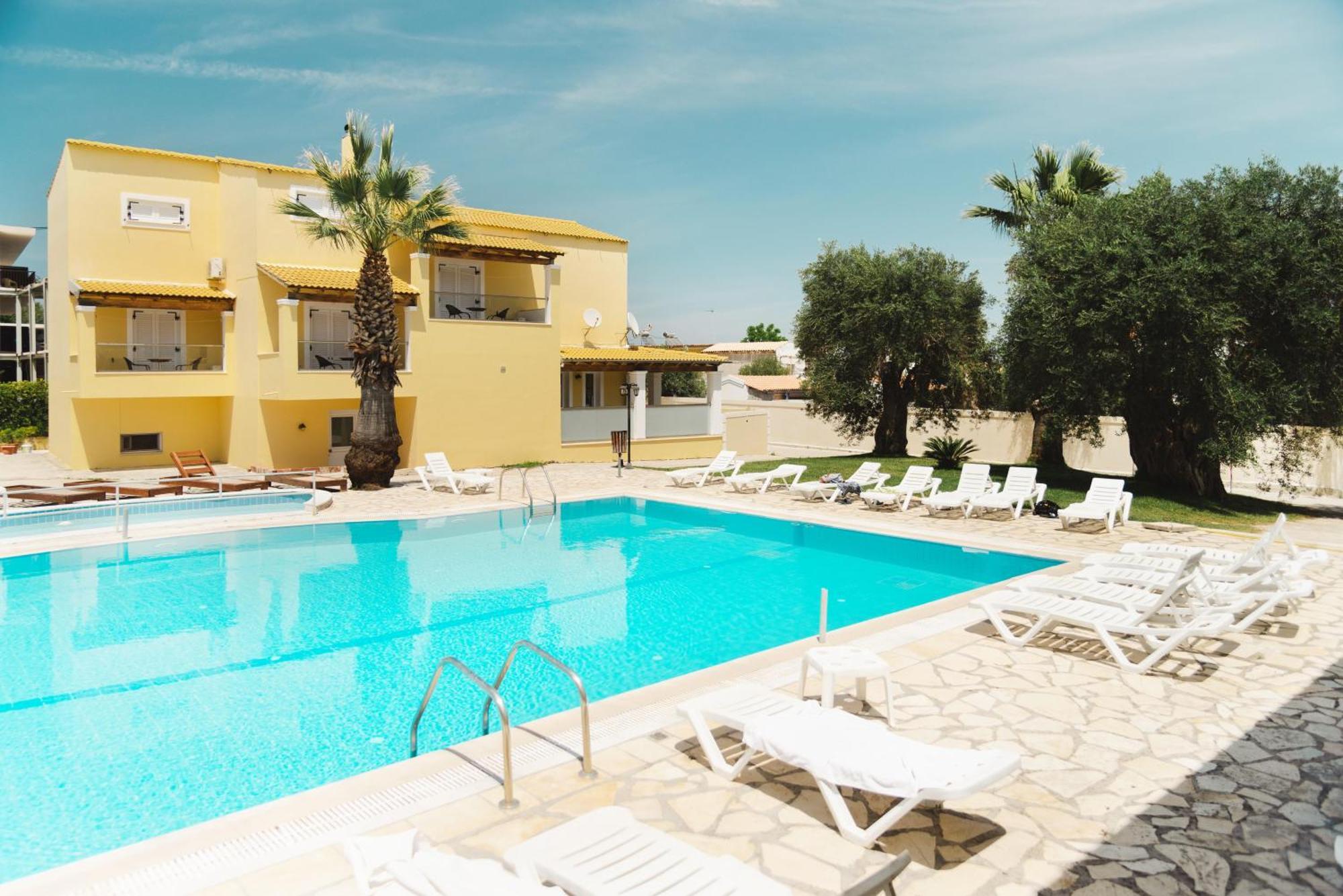 Corfu Nikki's Ferienhaus Moraḯtika